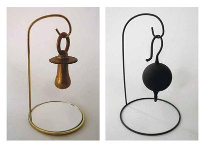 Mike BIDLO (né en 1953) Continuum for Alain Jacquet, 2000 Sculpture constituée de...