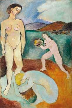 null Camouflage H. Matisse Luxe, Calme et Volupté, 1963. Huile sur toile, signée,...
