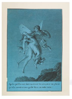 LA FONTAINE (Jean de). Les Amours de Psyché et Cupidon, avec le poème d'Adonis. Paris,...