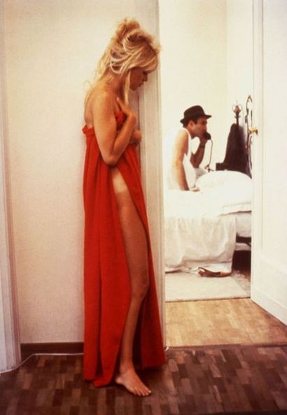 PATRICK MORIN Brigitte Bardot et Michel Piccoli « Le Mépris » 1963

Tirage sur papier...