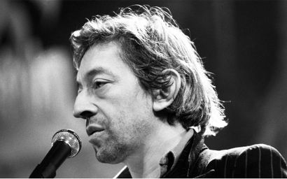 PATRICK SICCOLI Serge Gainsbourg concert au Palace 

Tirage sur papier argentique...