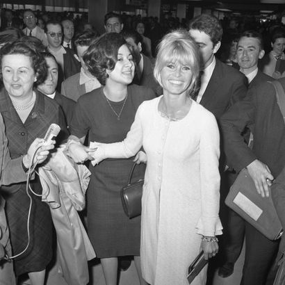 DANIEL CANDE Brigitte Bardot Paris mai 1965 

Tirage papier argentique format 45,7...