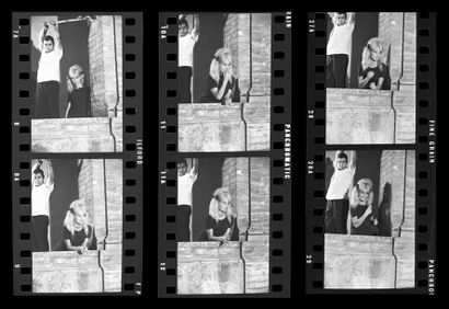 PATRICK MORIN Brigitte Bardot Rome 

Tirage papier argentique format 35 X 51 cm signé...