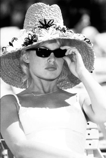 PATRICK MORIN Brigitte Bardot « Rome Chapeau Barthet » 

Tirage papier argentique...