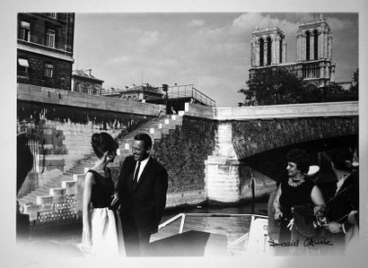 DANIEL CANDE Audrey Hepburn Paris 1962

Tirage argentique vintage format 29 X 41,5...