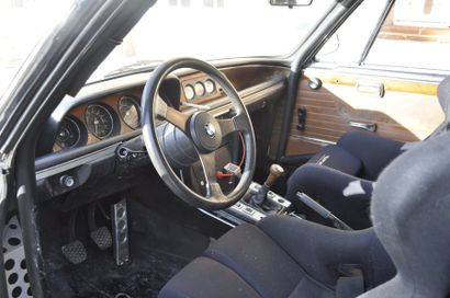 BMW 2800 CS – 1970 N° de châssis : 2220721



Le coupé 2800 CS marque le renouveau...