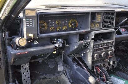 LANCIA DELTA HF 4WD - 1989 N° de Série: ZLA831ABD60044552



Caisse de rallye, engagée...