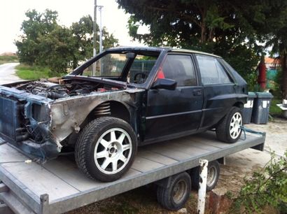 LANCIA DELTA HF 4WD Vendue pour pièces. Vente sur designation