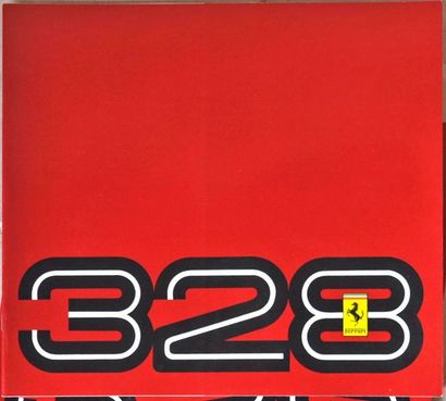 null Brochure pour Ferrari Testarossa, 328
