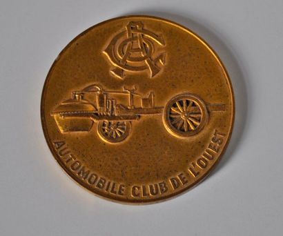 null Pilote 24h Le Mans 1960. Médaille