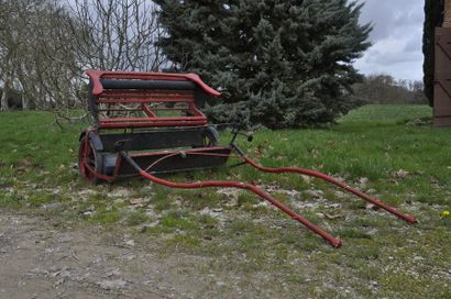 null Road Cart d'entraînement, 2 places