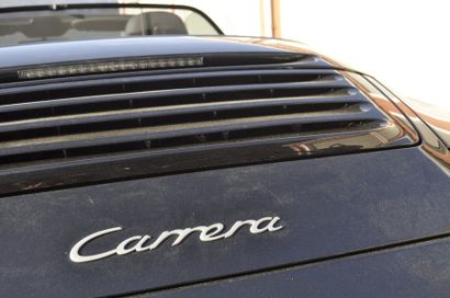 PORSCHE 911 Carrera 997, 3.6L Cabriolet - 2006 N° de Série : WP0ZZZ99Z6S750529

Porsche...