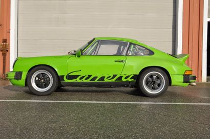 PORSCHE 911 Compétition- 1974 N° de Série : 9114100740

This Porsche 911 was delivered...