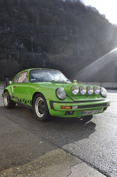PORSCHE 911 Compétition- 1974 N° de Série : 9114100740

This Porsche 911 was delivered...