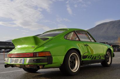 PORSCHE 911 Compétition- 1974 N° de Série : 9114100740

Cette Porsche 911 fut livrée...