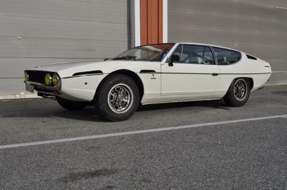 LAMBORGHINI ESPADA 400 GT - 1971 N° Série : 8326

Surnommée la Rolls Royce à l’italienne,...