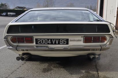 LAMBORGHINI ESPADA 400 GT - 1971 N° Série : 8326

Surnommée la Rolls Royce à l’italienne,...