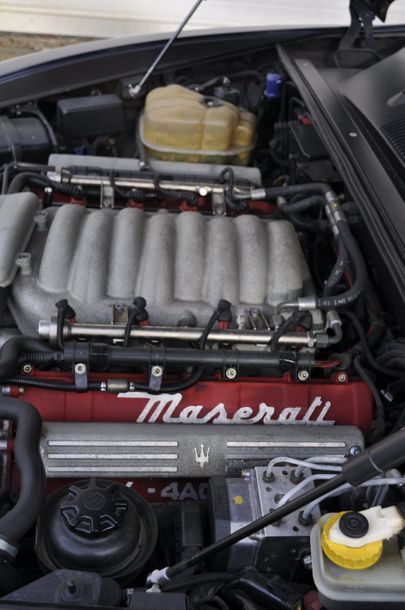 MASERATI 3200 GT - 1999 N° de Série : ZAMAA38A000001006

La première Maserati GT...