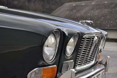 JAGUAR XJ6 2.8L S1 – 1969 N° de châssis : 1G51520DN

Apparue en 1968, la Jaguar XJ6...