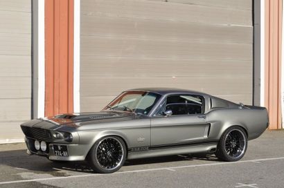 FORD MUSTANG GT 500 ELEANOR- 1967 N° de série : 7T02C98912

The famous Eleanor from...