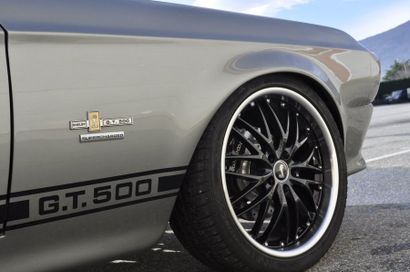 FORD MUSTANG GT 500 ELEANOR- 1967 N° de série : 7T02C98912

The famous Eleanor from...