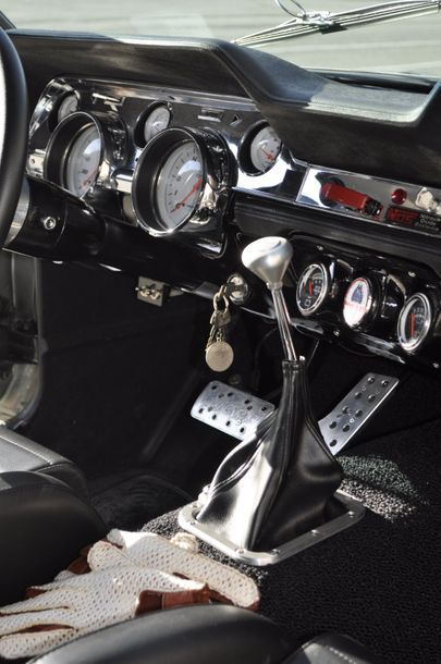 FORD MUSTANG GT 500 ELEANOR- 1967 N° de série : 7T02C98912

La célèbre Eleanor du...