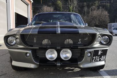 FORD MUSTANG GT 500 ELEANOR- 1967 N° de série : 7T02C98912

La célèbre Eleanor du...