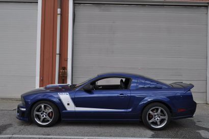 FORD MUSTRANG ROUSH- 2008 N° de série : 1ZVHT82H285114427

Roush performance est...