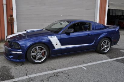 FORD MUSTRANG ROUSH- 2008 N° de série : 1ZVHT82H285114427

Roush performance est...