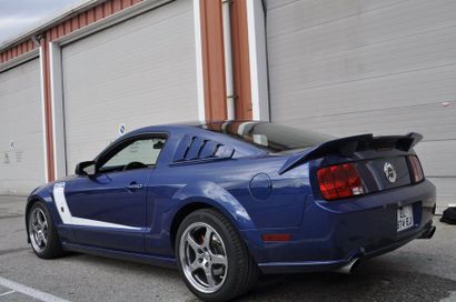 FORD MUSTRANG ROUSH- 2008 N° de série : 1ZVHT82H285114427

Roush performance est...