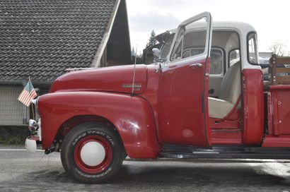 CHEVROLET PICK-UP 3100 - 1952 N° de série : 5KPL12148

Notre collectionneur nous...