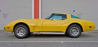 CHEVROLET CORVETTE C3 - 1978 N° de série : 1Z87L85404719

La C3 est produite de 1968...