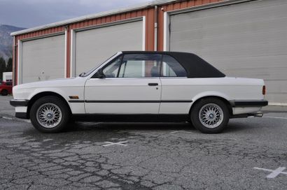 BMW 320i Cabriolet - 1988 N° de série : WBABA310103420867

The 3-E30 series, produced...