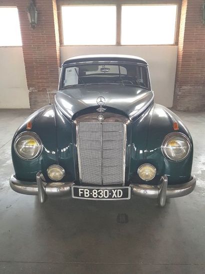 MERCEDES 300 « ADENAUER » - 1954 | Vente sur désignation N° de Série : 1860114500287

C’est...