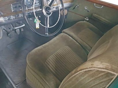 MERCEDES 300 « ADENAUER » - 1954 | Vente sur désignation N° de Série : 1860114500287

It...