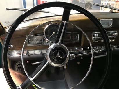 MERCEDES 300 « ADENAUER » - 1954 | Vente sur désignation N° de Série : 1860114500287

It...