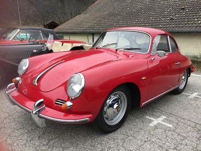 PORSCHE 356 B – 1962 Restaurations