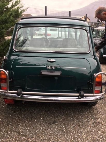 MINI BRITISH INJECTION - 1997 Bel exemplaire, mini British Open, toit ouvrant souple,...