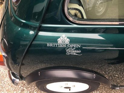 MINI BRITISH INJECTION - 1997 Bel exemplaire, mini British Open, toit ouvrant souple,...