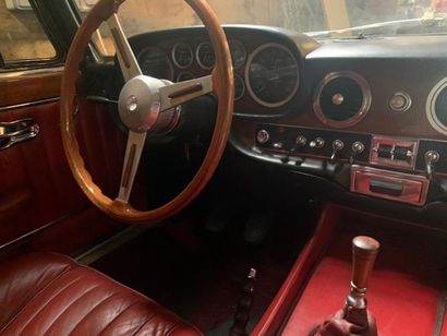 MASERATI QUATTRO PORTE – 1966 N° de Série : AM1071102

This is the first Maserati...