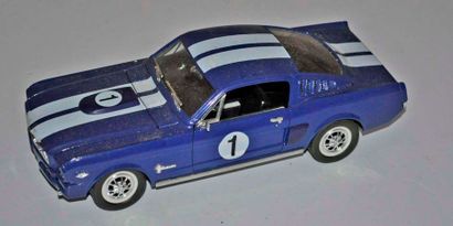 null FORD Mustang GT 1965 FORD model, scale 1/18°.