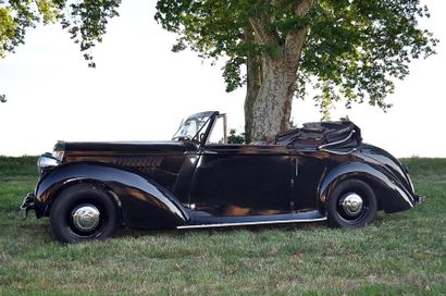 INVICTA BLACK PRINCE - 1948 Drophead Coupé
Numéro de série : 105
Moteur 2997cm ;...