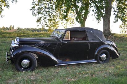 INVICTA BLACK PRINCE - 1948 Drophead Coupé
Numéro de série : 105
Moteur 2997cm ;...