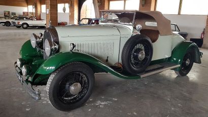 HOTCHKISS AM 80 Spécial Monte Carlo- 1932 N° de série: 26845
Succession Collection...