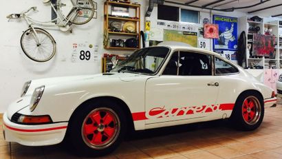 PORSCHE CARRERA RS évocation - 1979 A partir d’une 911SC 1979, cette Evocation a...