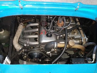 ALPINE RENAULT V85- 1972  Certainement la plus célèbre voiture de rallye française...