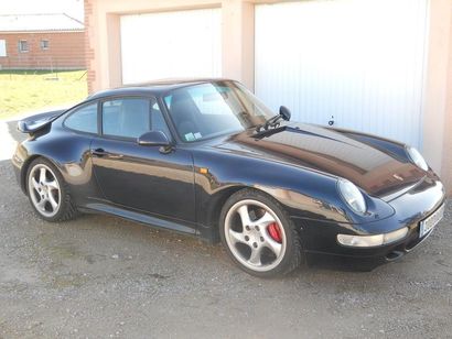 PORSCHE 993 TURBO - 1995 N° de série: WPOZZZ99ZTS370893
Dernière Porsche à refroidissement...