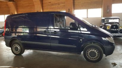 MERCEDES Camionnette 109DN "VITO" - 2007 N° de série: WDF63960113370040
Succession...