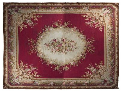 Carpet from AUBUSSON (France), Napoleon III...