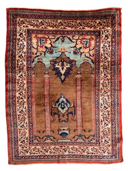 Elegant Silk TABRIZ (northern Persia), circa...